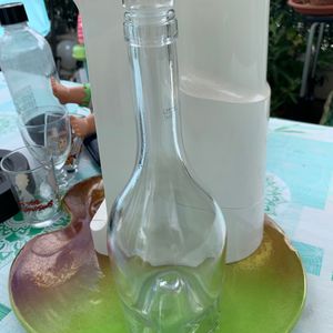 Bouteille en verre - 1 litre