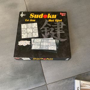 Sudoku le jeu