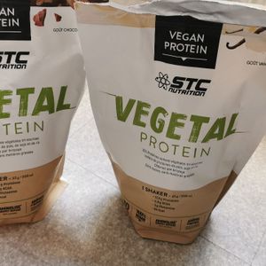 Protéines STC nutrition vanille/chocolat 
