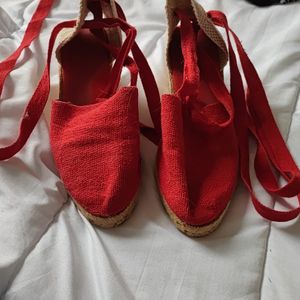 Chaussures à talon rouge 
