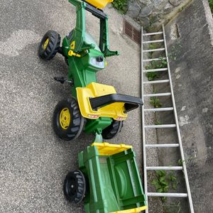 Tracteur john Deere rolly toys