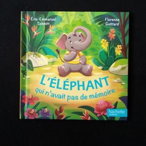 Livre Éléphant