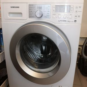 Machine à laver en panne