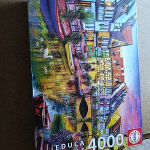 1 puzzle Educa / 4000 pièces 