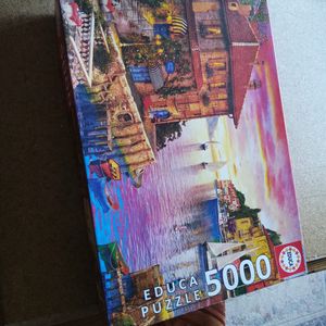 1 puzzle Educa.  5000 pièces 