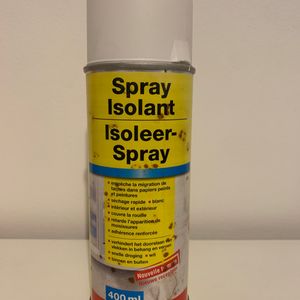 Spray isolant Decotric
