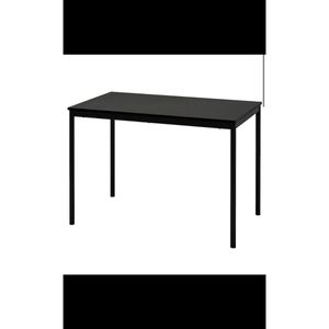 Bureau/Table noire 2/4 personnes 