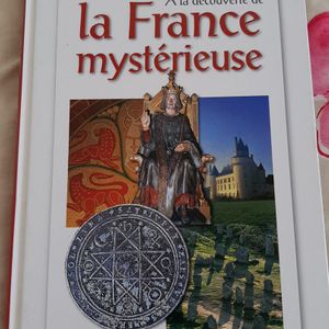 Livre la France mystérieuse 