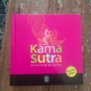 Livre Kama Sutra revu et corrigé par les filles