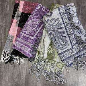 Divers foulards / Pashima 