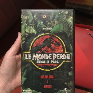 Cassette VHS : Jurassic Park - le monde perdu 