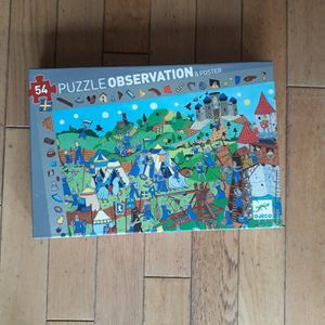 Puzzle 54 pieces