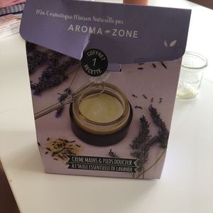 Aromazone Kit pour faire une crème pour les mains 