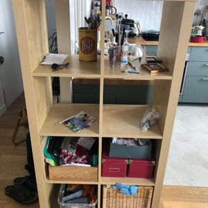 Meuble IKEA Expedit 8 cases 