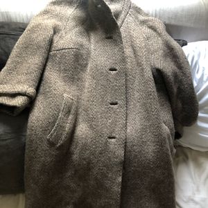 Manteau femme 100% laine