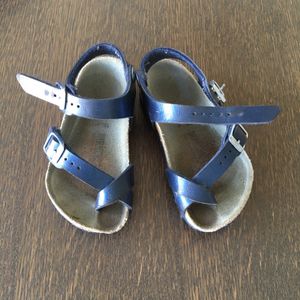 Sandales bleu garçon Taille 24 Birkenstock