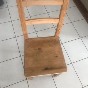 Lot de 4 chaises IKEA