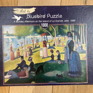 Puzzle 1000 pieces 