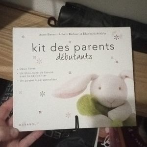 Coffret Livres Kit des parents
