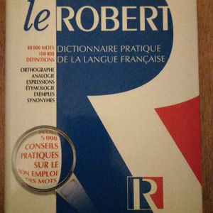 Dictionnaire le robert