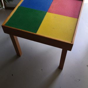 Petite table basse lego