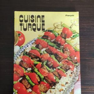 Livre de cuisine turque 