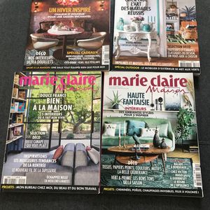4 magazines 