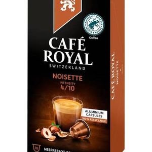café royal noisette 9 capsules