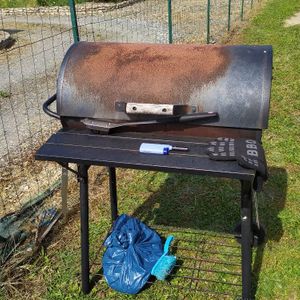 Barbecue grande capacité 