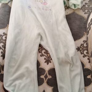 Pyjama bébé velours