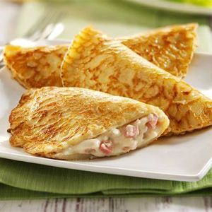 crepe jambon fromage