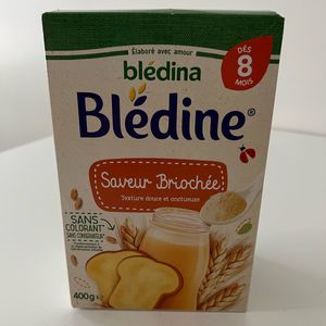 Blédine céréales saveur briochée dès 8mois BLEDINA