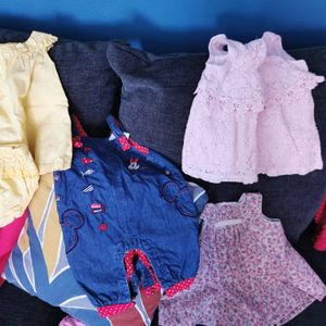 Vêtements bébé fille 0-12 mois