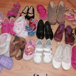 Divers chaussures filles 26/27/28