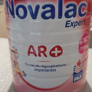 Lait Novalac Expert AR+ 6-36 mois