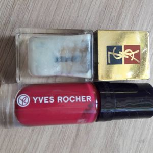 2 Vernis a ongles (1 utilisable)