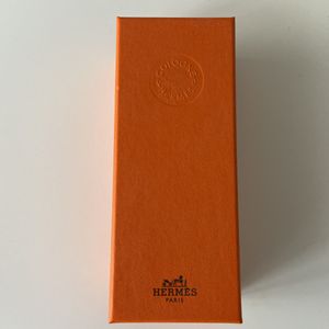 Bouteille de parfum Hermès + boîte