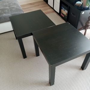 Table basse IKEA 50x50