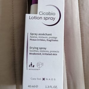 Cicabio lotion spray 