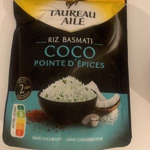 riz basmati coco