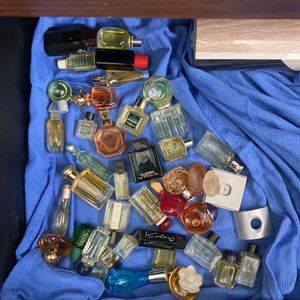 Collection parfums miniatures plein sans boîtes 