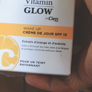 Crème vitamine glow