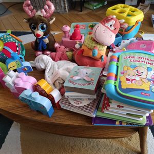 Lot de jouets pour enfant de 0 à 3 ans