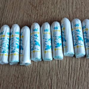 Tampons hygiéniques 
