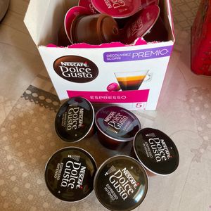 Capsules Dolce Gusto 