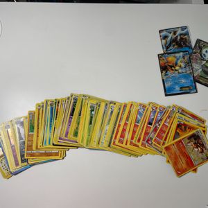 Lot de cartes Pokémon n°1