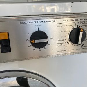 Machine à laver Miele
