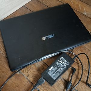 PC Asus X55V 15" - ne fonctionne plus sur batterie