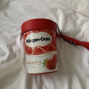 sac pot de glace tout mimi häagen dazs 
