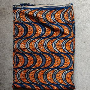 Tissu africain, grand morceau 